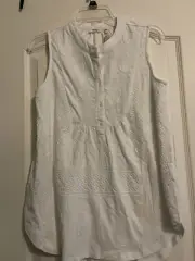 NWT, Sundance “Lexie Top”, XSmall (runs Bigger) , $98, White