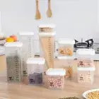 Storage Box Plastic Food Container Sealed Can Grains Tank Fruit Organizer