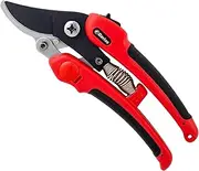 Darlac Compound Action Pruner - Easy Action Secateurs Ideal for Keen Gardener - Cut Capacity of 23mm - SK5 High Carbon Steel Blades - Ideal for Pruning Plants and Small Hedges