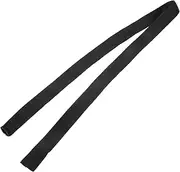 HEALLILY Winch Rope Belt Heavy Duty Tow Straps Winch Accessories Pull Strap Traction Rope Winch Strap Car Pulling Rope Tow Strap Racing Towing Strap for Trucks Car Tow Strap Polyester Black
