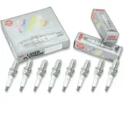 8 pcs NGK Laser Platinum Spark Plugs for 1998-2003 BMW 540i 4.4L V8 - Engine mv (for: BMW)