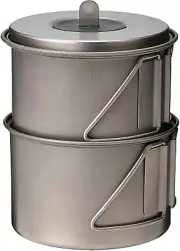 Snow Peak (snow peak) cooker solo set very titanium SCS-004TR New