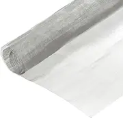 uxcell Woven Wire Mesh 12.6"x11.8" 320x300mm, 150 Mesh 304 Stainless Steel Filter Screen Sheet, for Computer Cooling Fan Air Ventilation Cabinet