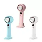 Handheld Fan Fan Rechargeable Fan USB Fan with 2000mAh Rechargeable