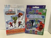 Marvel Super Hero Adventures & PJ Masks Jumbo Playing Cards New (2 Pack) (73)