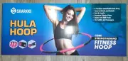 Sharkke Hula Hoop Core Strengthening Fitness hooping 8 sections detachable