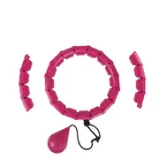 NNEOBA Adjustable Sport Hoops Set - Waist Exercise & Detachable