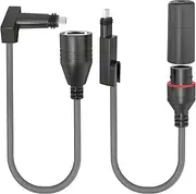 Starlink Ethernet Cable Adapter,Starlink Cable RJ45 Plug Adapters,RJ45 Connectors Designed for Starlink Gen 2 Dish and Router Star Link Accessories Waterproof Starlink Cable Adapter(1 Set)