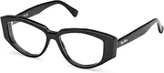 [MaxMara] MM5159 001 Shiny Black 52/14/140 Women's Frame, 001 Shiny Black, 52/14/140