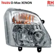Right Front Head Lamp Light Xenon Fits Isuzu D-Max Dmax Hi-Lander 2003 2006
