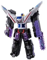 BANDAI Mashin Sentai Kiramager ROBO Series 02 DX King Express Set Megazord F/S