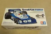 Tamiya 1/10 F103 977 Argentine GP Tyrrell P34 Six Wheeler 2WD RC Car Kit 47486