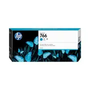 HP 766 300-ml Cyan InkCartridge
