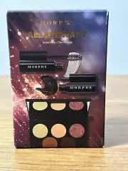 Morphe ALL EYE WANT Artistry Trio 5S Eyeshadow Palette, Brow Gel, Mascara NIB