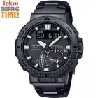 Casio Pro Trek ANGLER LINE PRW-73XT-1JF Titanium Band Solar Outdoor Men`s Watch