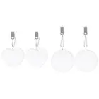 2PCS LED Purse Light with Automatic Sensor Handbag Light for Women Ladies(heart)