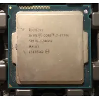 在飛比找蝦皮購物優惠-Intel Core i7-4770K 3.5G / 8M 