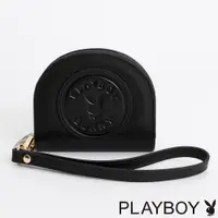 在飛比找ETMall東森購物網優惠-PLAYBOY - 零錢包附手挽帶 Minimalist系列