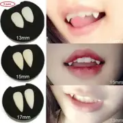 Resin Vampire Teeth Fangs - Halloween Adult Cosplay Photo Props DIY Decorations
