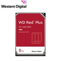 在飛比找蝦皮商城優惠-WD80EFZZ 紅標Plus 8TB 3.5吋NAS硬碟 