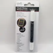 Chalk Writer Wet Erasable Writes On Chalkboard Windows Glass Mirror Metal White