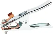 Welding Ground Clamp - Ground Clamp Copper 300A/500A A-Shape Earth Clamp | Clip Clamp Cable Heavy Duty Thickened Welding Clamp for Welding Machine