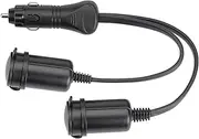 Narva Heavey-Duty Twin Cigarette Lighter Socket Adaptor