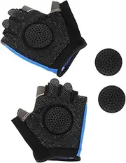 Mipcase 1 Pair Basketball Training Gloves for Skills Youth Ball Control Aid Fit for Small Hands Enhance Hand Strength Flexibility Ball Handling Techniques