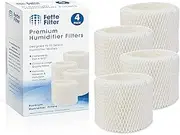 Humidifier Filter Replacement Compatible Protec, Kaz & Vicks Humidifier Replacement Filter Model WF2 | Protec Humidifier Filter, Vicks Starry Night Humidifier Filter Includes 4 Filters