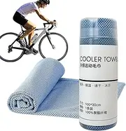 Ice Towel,Sport Camping Quick Dry Chilly Feel Towel - Multifunctional Outdoor Gym Accessories Breathable Sweat Workout Rags for Fitness, Yoga