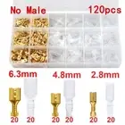 Insulation Sleeve Terminal Kit Lug Parts Replacement Spade Wire Terminal