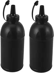 HONMEET Bead Storage Containers for Boys and Girls 2pcs Bottle 800ml Craft Supply Organizer Craft Storage