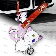 Artemis Moon Anime JDM Ring Tsurikawa Car Train Bus Handle Strap -RD Waves Nylon