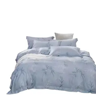 Saint Rose 清風吟 加大天絲+3M專利吸濕排汗 枕套床包三件組