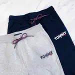 TOMMY HILFIGER 經典字母 國旗小LOGO 抽繩 棉褲 長褲 休閒長褲 TOMMY長褲 3色