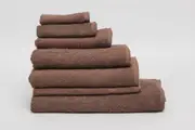 Elite Bath Sheet - Chocolate x 5