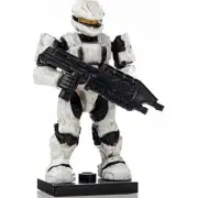 Mega Bloks Halo SERIES 7 UNSC WHITE SPARTAN SCOUT (08043) **SERIES RARE** NIP