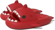 [Zureto] Shark Slides for Kids, Cloud Slippers, Thick Sole Comfortable Beach Bathroom Sandals for Children
