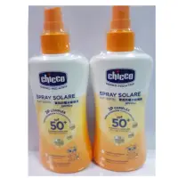 在飛比找蝦皮購物優惠-Chicco 寶貝防曬水嫩噴液SPF50+ 150ml