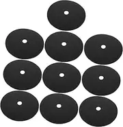 Kisangel 10pcs Plant Root Protection Cover Round Anti-Grass Mats Barrier Fabric Control Cloth Garden Barrier Ground Protector