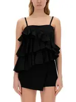[MSGM] MSGM-Tops With Ruches-Donna 38