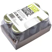 24 x Screw Top Round Favors Lolly Candy Conserve Jam Preserving Jar 360 ml Glass Jars