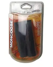 Mongoose Super Gel Handlebars Grips Soft Shock Gel Comfort Bike Bicycles 10120