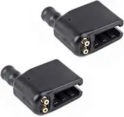Xislet Upgraded 2 Pack Aimable Brass Windshield Washer Wiper Arm Nozzles Compatible with Mercedes and Dodge Sprinter Van RV Truck Wiper Sprayer Replace 47191/68017440AA