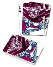 NRL Manly Sea Eagles Deck Playing Cards Poker Mascot Cards