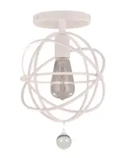 Crystorama 1-Light Solaris Ceiling Mount