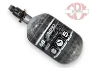 NEW HK Army Aerolite Air System Tank - 68/4500 - Clear Carbon