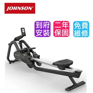 喬山 Matrix Rower－02 商用專業訓練划船機