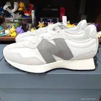 在飛比找Yahoo!奇摩拍賣優惠-New Balance 327 Nimbus Cloud 淺