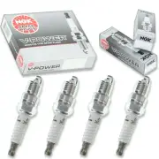 4pcs 74-82 OMC All Models NGK V-Power Spark Plugs Inboard Kit Set Engine sw